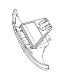 MJX Hyper Go 14211 Front Bumper Unit - Part Number 14100D