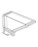 MJX Hyper Go 14209 Rear Bumper Diffuser - Part Number 14110B