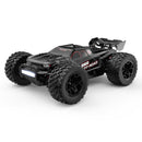 MJX 14208 RC car truck side view wheels