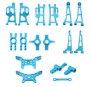 MJX Hyper Go 14209 Alloy Upgrade Kit in Blue with Screws