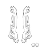 MJX Hyper Go 14211 Front Upper Suspension Arm - Part Number 14210C