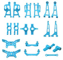 MJX Hyper Go 14210 Alloy Upgrade Kit in Blue with Screws