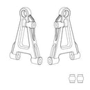 MJX Hyper Go 14301 14302 Front Lower Swingarms - Part Number 14220