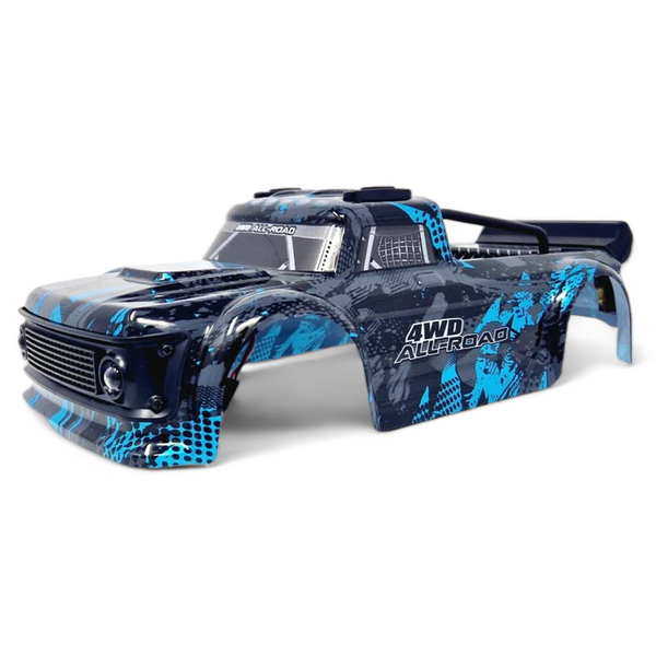 MJX 14301 Body Shell with LED Lights - Part Number 14P001 / 1430B
