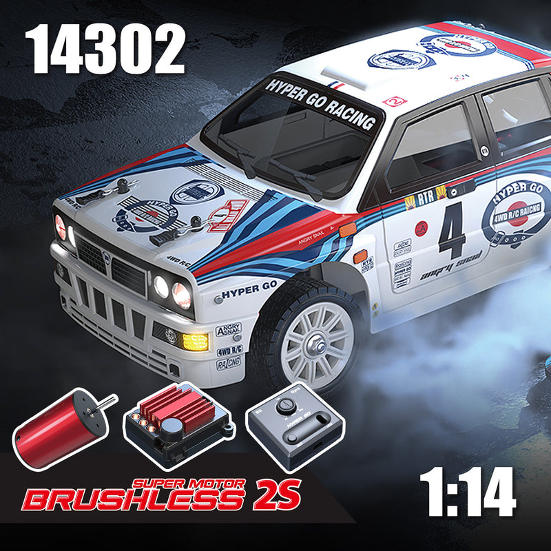 MJX Hyper Go 14302 67KPH Brushless 1:14 Scale Drift Car (2S & 3S LiPo Version)