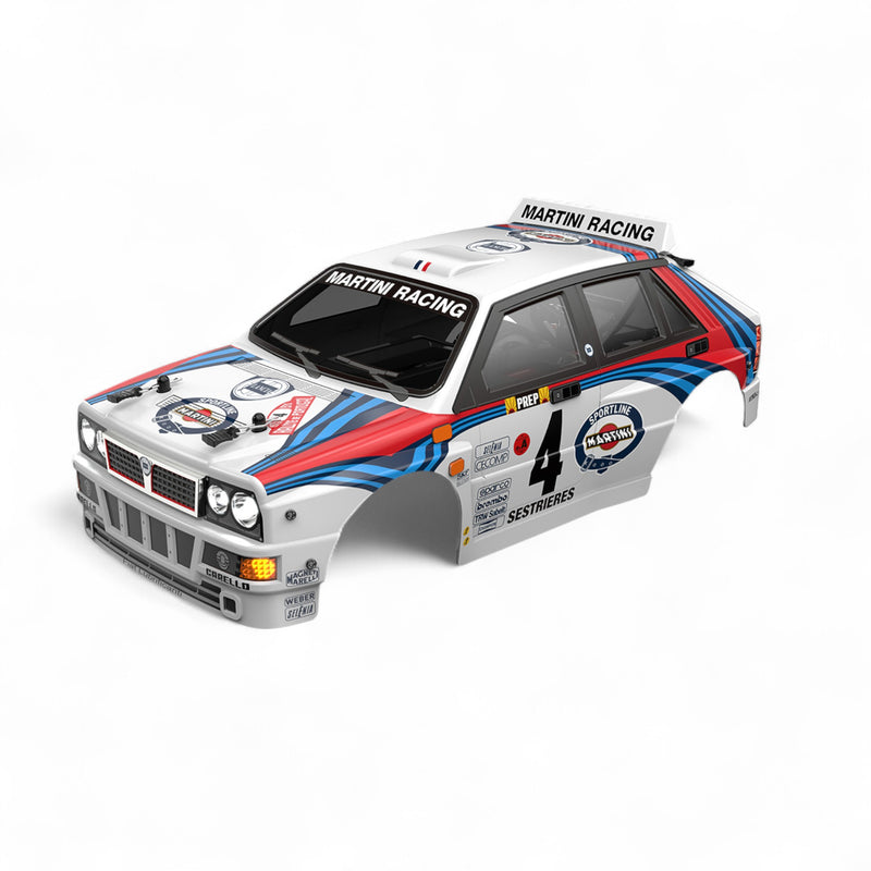 MJX 14302 Complete Bodyshell and Wheels Set - Part Number 1430B