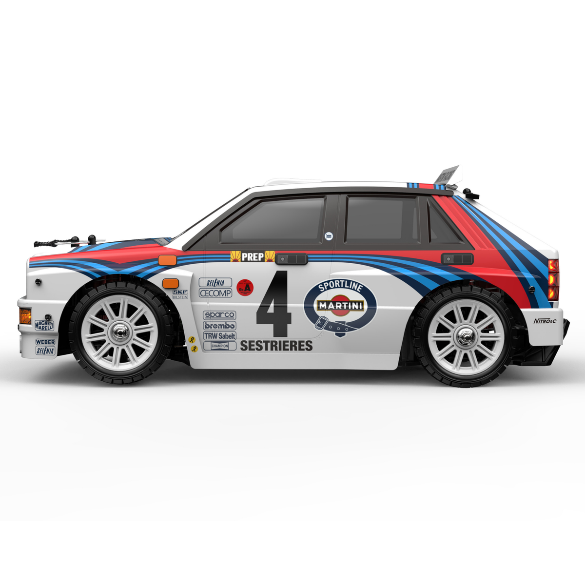 MJX Hyper Go 14302 Brushless LiPo Powered 3S Rally Drift Car