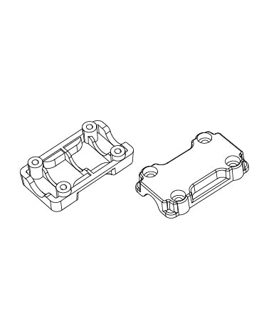 MJX Hyper Go 14211 Centre Shelf Part - Part Number 14320C