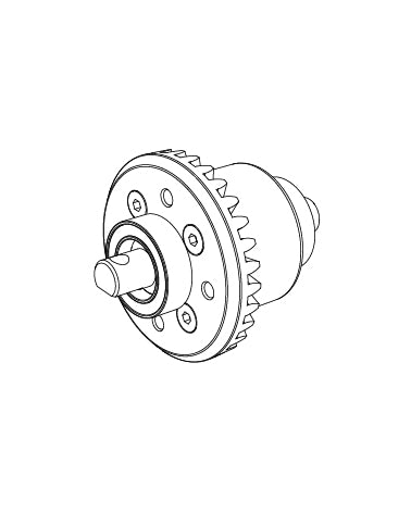 MJX Hyper Go 14211 Replacement Differential - part Number 14420C