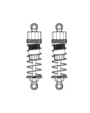 MJX Hyper Go Oil-Filled Shock Absorbers (2 Pack) - Part Number 14510C