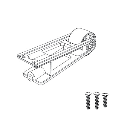MJX Hyper Go Buggy 16207 Rear Wheelie Bar - Part Number 16120S
