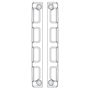 MJX Hyper Go Chassis Part - Part Number 16130
