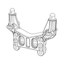 MJX Hyper Go 16212 Truck Replacement Rear Shock Tower - Part 16180C