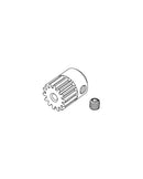 MJX Hyper Go 14211 Motor Pinion Gear With Grub Screw - Part Number 16392C