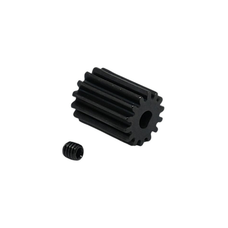 MJX Hyper Go Motor Pinion Gear with Grub Screw - Part Number 16392G