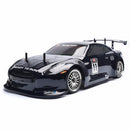 HSP Flying Fish Brushed 1:10th Scale Drift Car - Black (Standard 7.2v NiMH Version)