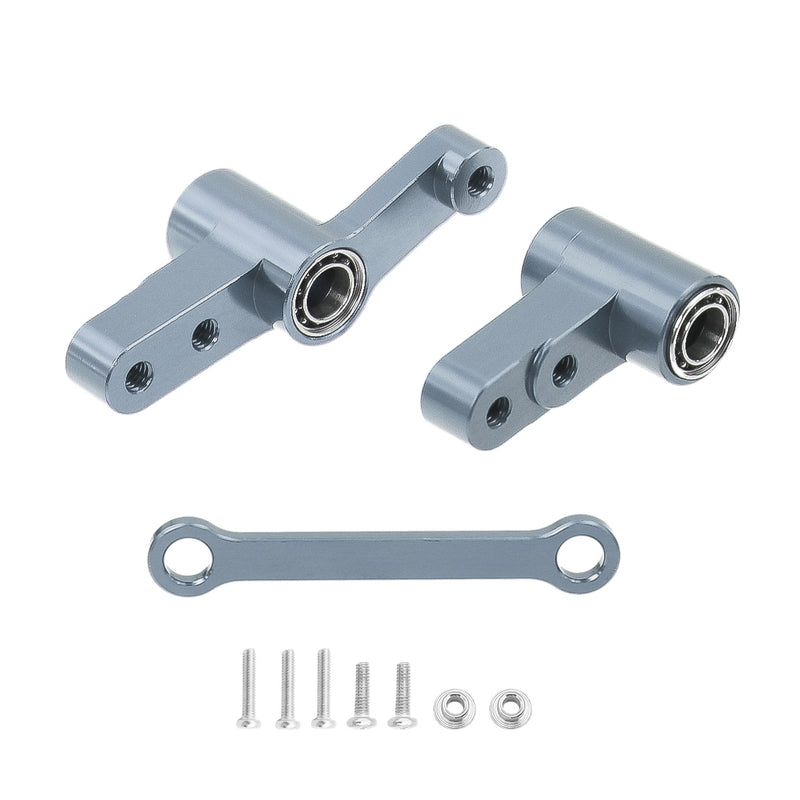 MJX Hyper Go 14210 Alloy Upgrade Kit in Titanium Grey with Screws
