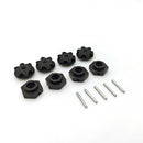 KKPIT KONE/KBT/KRL 17mm Alloy Hex Wheel Hubs Set - Part Number 20011M
