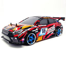 HSP Flying Fish Brushed 1:10th Scale Drift Car - Red (Standard 7.2v NiMH Version)