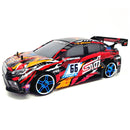 HSP Flying Fish Brushed 1:10th Scale Drift Car - Red (Standard 7.2v NiMH Version)