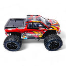 HSP Tyranno Nitro Powered 1:10th Scale Monster Truck (Pro Model with Metal Gears)