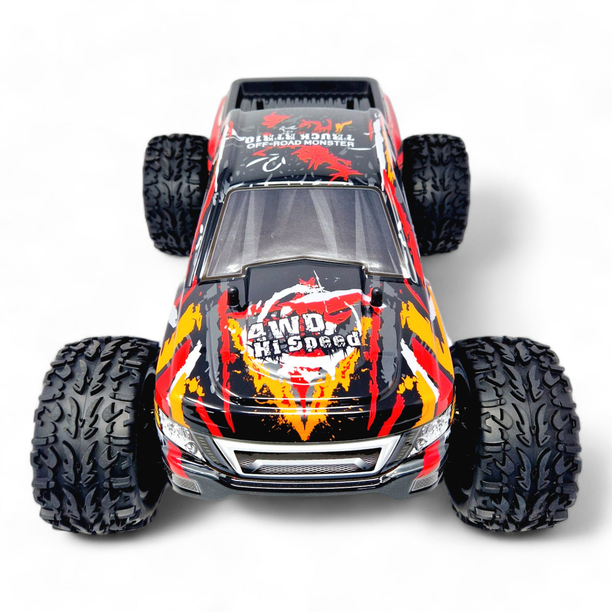 HSP Tyrannosaurus 1 10th Scale Nitro RC Monster Truck with Metal Gears