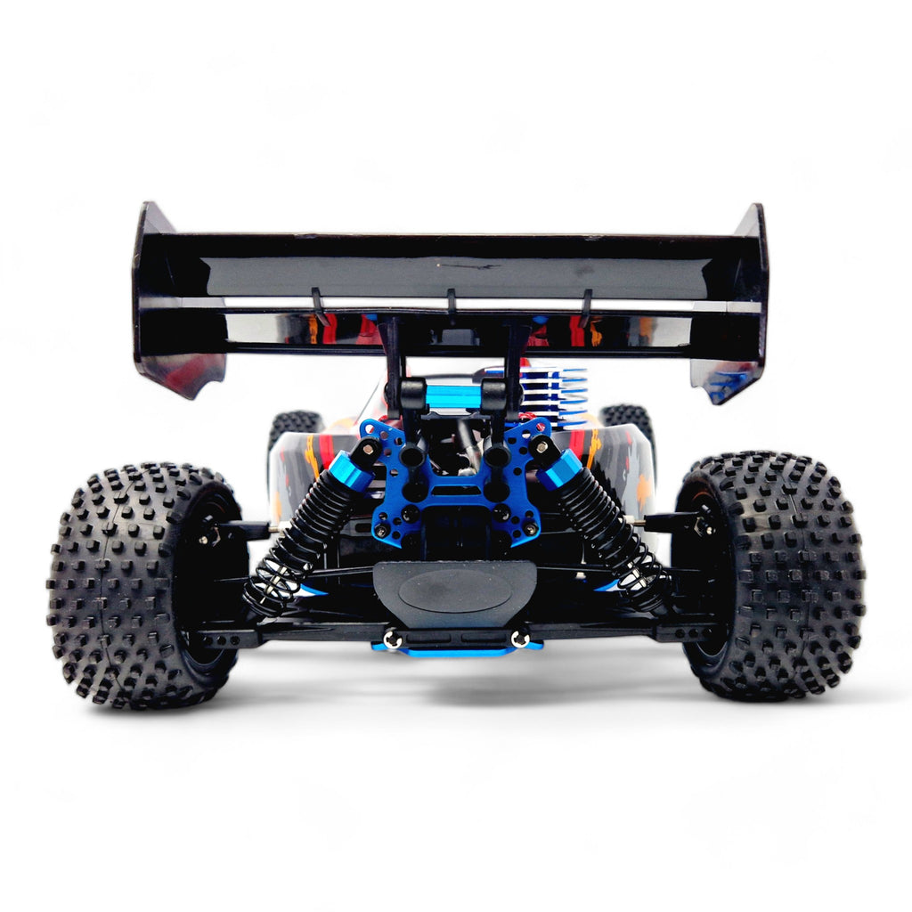 Hsp Racing HSP Warhead 1:10th Scale Off-Road Nitro RC Car Buggy - 2 Speed Gearbox