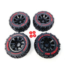 MJX Hyper Go 14209 14210 Off-Road Wheels 4 Pack - Part Number 14300E1