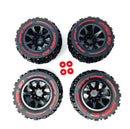 MJX Hyper Go 14209 14210 Off-Road Wheels 4 Pack - Part Number 14300E1