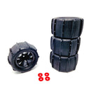 MJX Hyper Go 14209 14210 Paddle Tyre Wheels 4 Pack - Part Number 14300E2