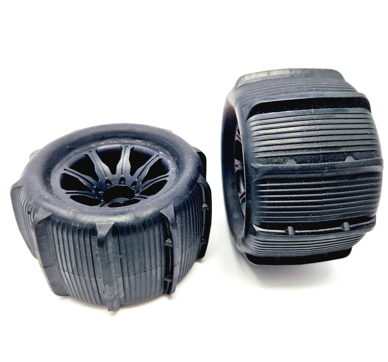 MJX Hyper Go 14209 14210 Paddle Tyre Wheels 4 Pack - Part Number 14300E2