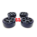 MJX 14301 14302 Pre-Glued Drift Wheels 4 Pack - Part Number 1415C