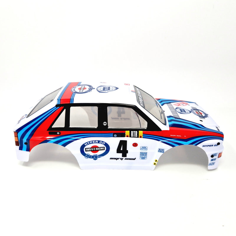 MJX 14302 Body Shell with LED Lights - Part Number 14P002 / 1430B