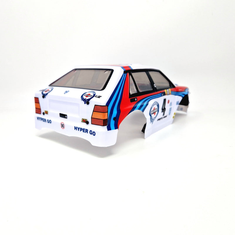 MJX 14302 Complete Bodyshell and Wheels Set - Part Number 1430B