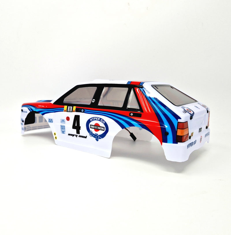 MJX 14302 Body Shell with LED Lights - Part Number 14P002 / 1430B