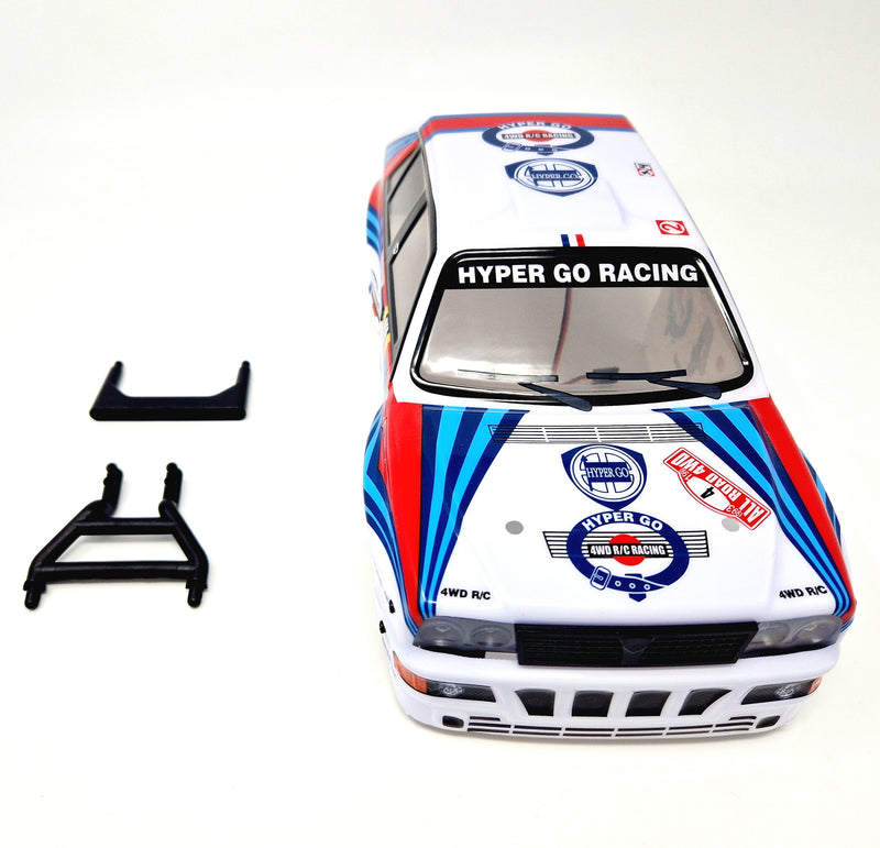 MJX 14302 Complete Bodyshell and Wheels Set - Part Number 1430B