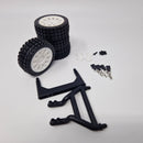 MJX 14302 Complete Bodyshell and Wheels Set - Part Number 1430B