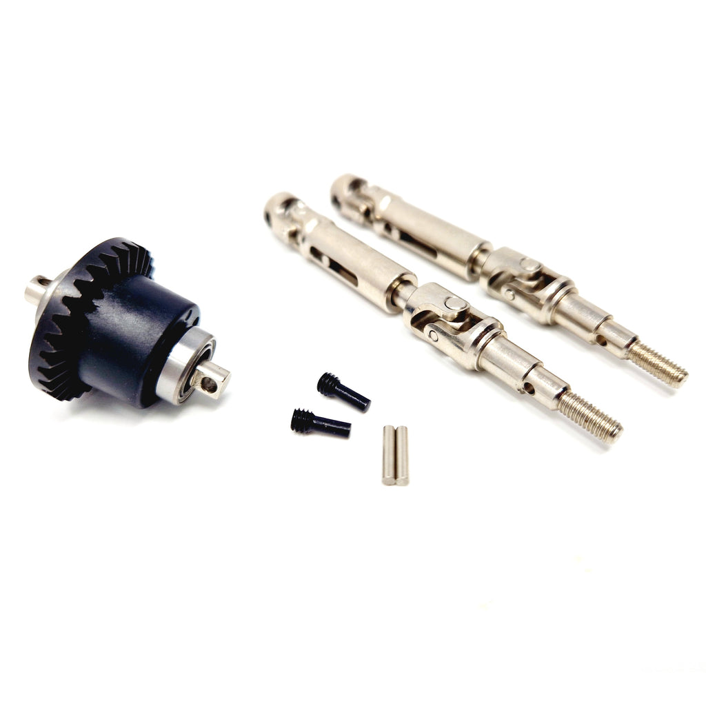 Ruote Head-up Regolabili Palumma Per MJX Hyper Go 1/14 - In Alluminio CNC E Nylon - Foto 4