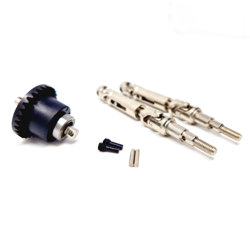 MJX Hyper Go 14210 H14BM Upgrade Kit - Drive Shafts & Differential