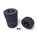 MJX Hyper Go 14209 14210 Off-Road Tyre Wheels 4 Pack - Part Number 14300D2