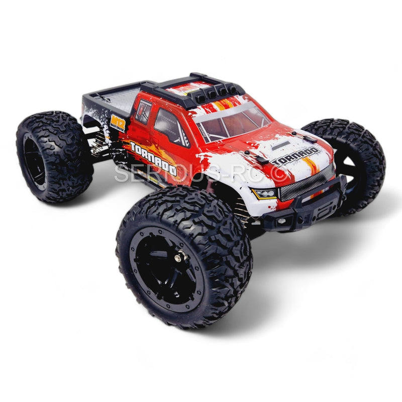 HBX 2996A Brushless 1:10 Scale Off-Road Monster Truck (2S 7.4v LiPo Version)