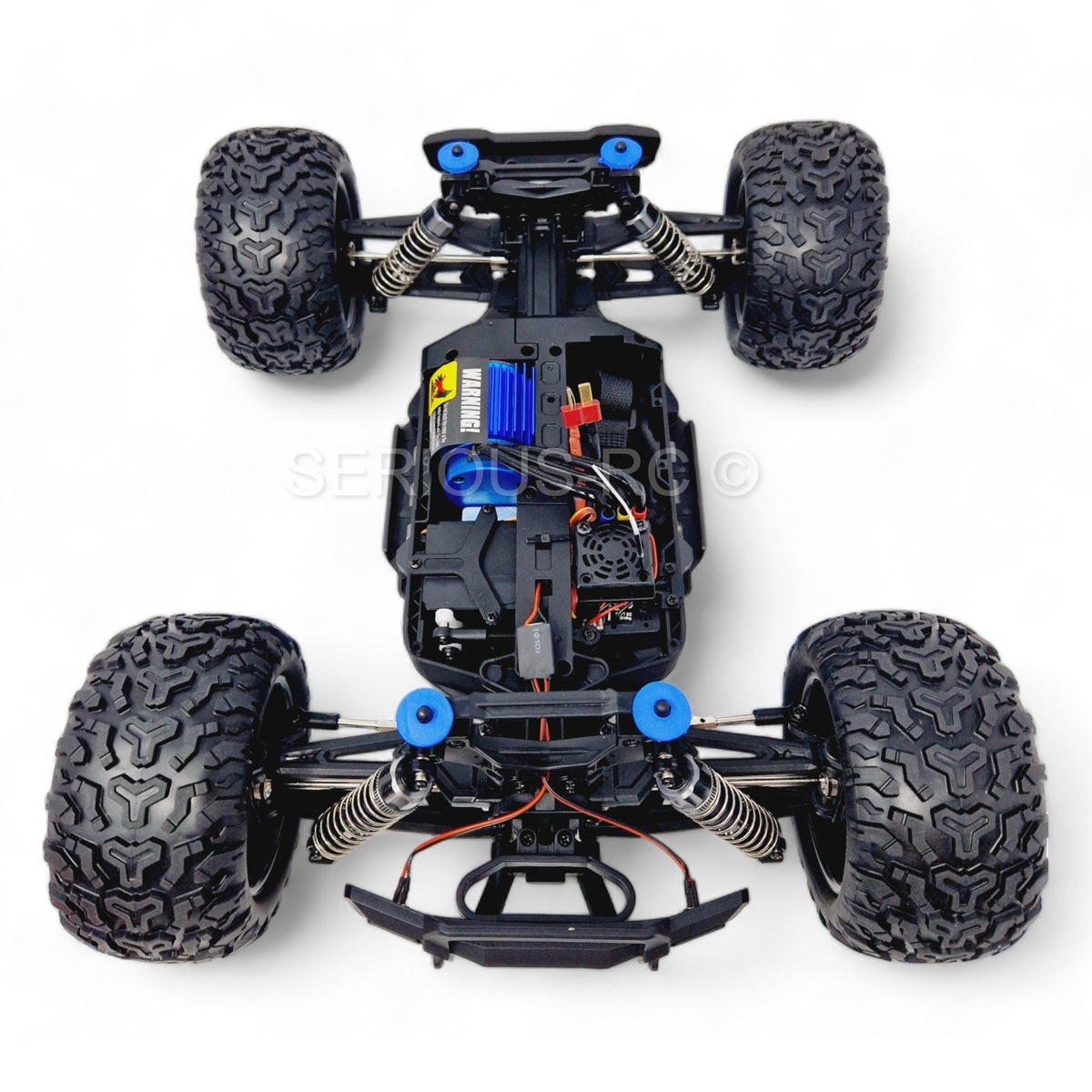 HBX 2996A Brushless 1:10 Scale Off Road Monster Truck 2S 7.4