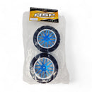 HSP Kutiger Off-Road Rally Pre-Glued Wheel and Tyre Set  - Part Number 30712