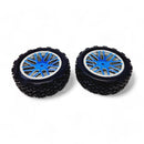 HSP Kutiger Off-Road Rally Pre-Glued Wheel and Tyre Set  - Part Number 30712