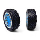 HSP Kutiger Off-Road Rally Pre-Glued Wheel and Tyre Set  - Part Number 30712