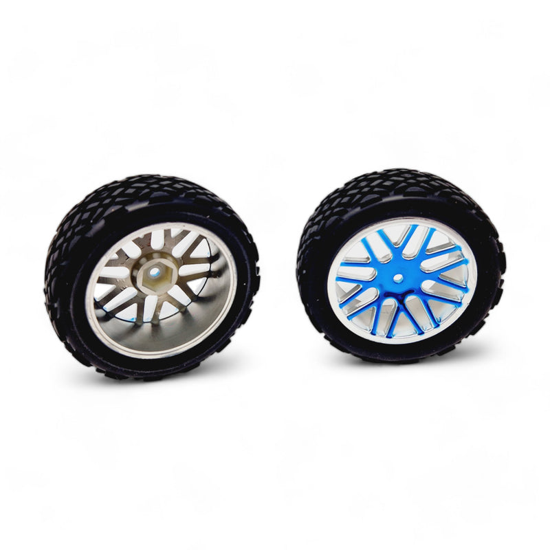 HSP Kutiger Off-Road Rally Pre-Glued Wheel and Tyre Set  - Part Number 30712