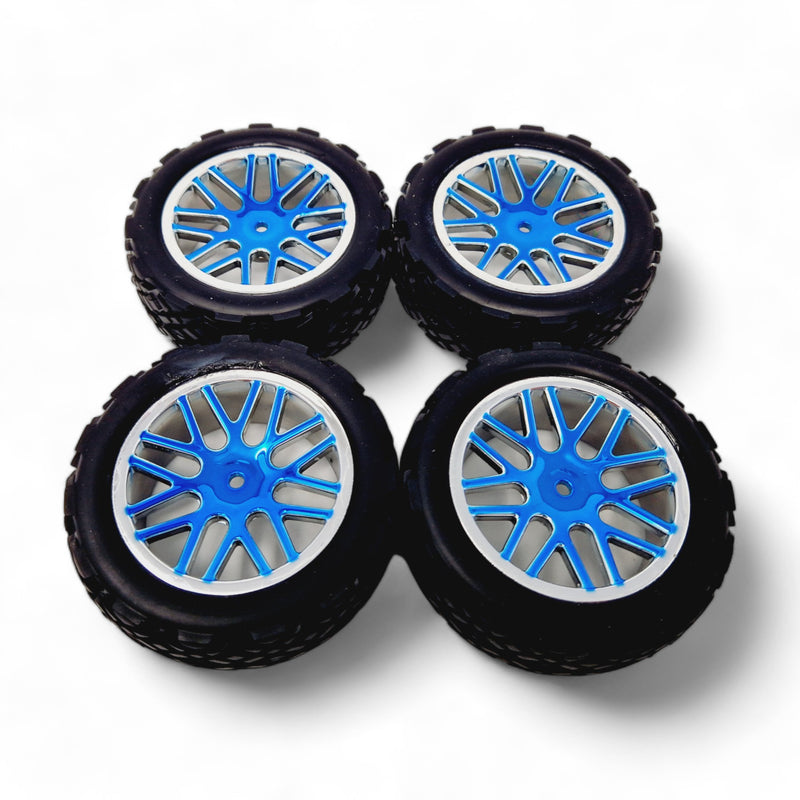 HSP Kutiger Off-Road Rally Pre-Glued Wheel and Tyre Set  - Part Number 30712