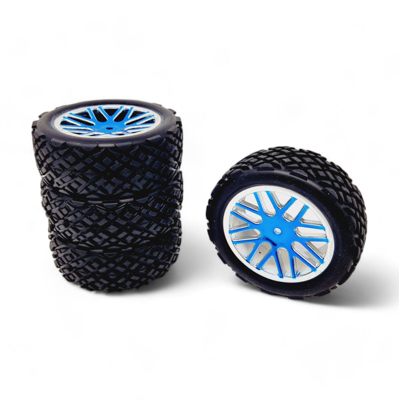 HSP Kutiger Off-Road Rally Pre-Glued Wheel and Tyre Set  - Part Number 30712