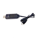 MJX 2S 7.4v 3000mAh LiPo Battery for 1/14th Scale Models With USB Charger