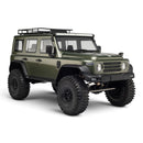 Yikong YK4084 Pro Brushless 1:8 Scale BJ212 Crawler Truck Green - 2S & 3S LiPo